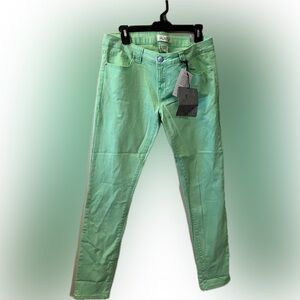 NWT Jalate Women's Mint Green Jeans
